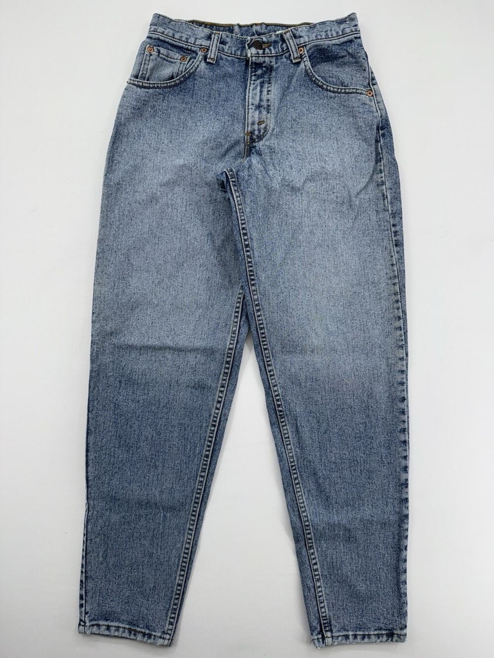 Vintage 1993 Levi's 560 Light Wash Jeans W28 L32 Made in USA Denim